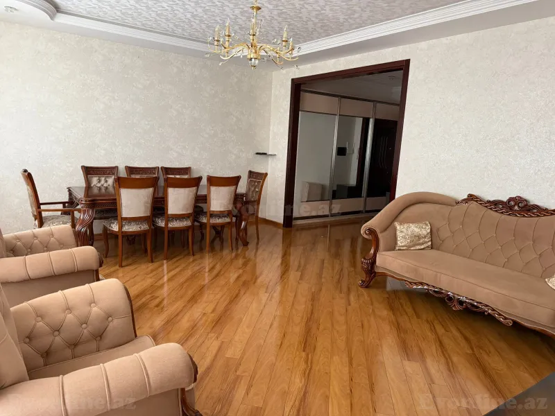 Satılır 2 otaqlı Mənzil Yeni tikili 114 m² Bakı, Nəsimi r — Bakı