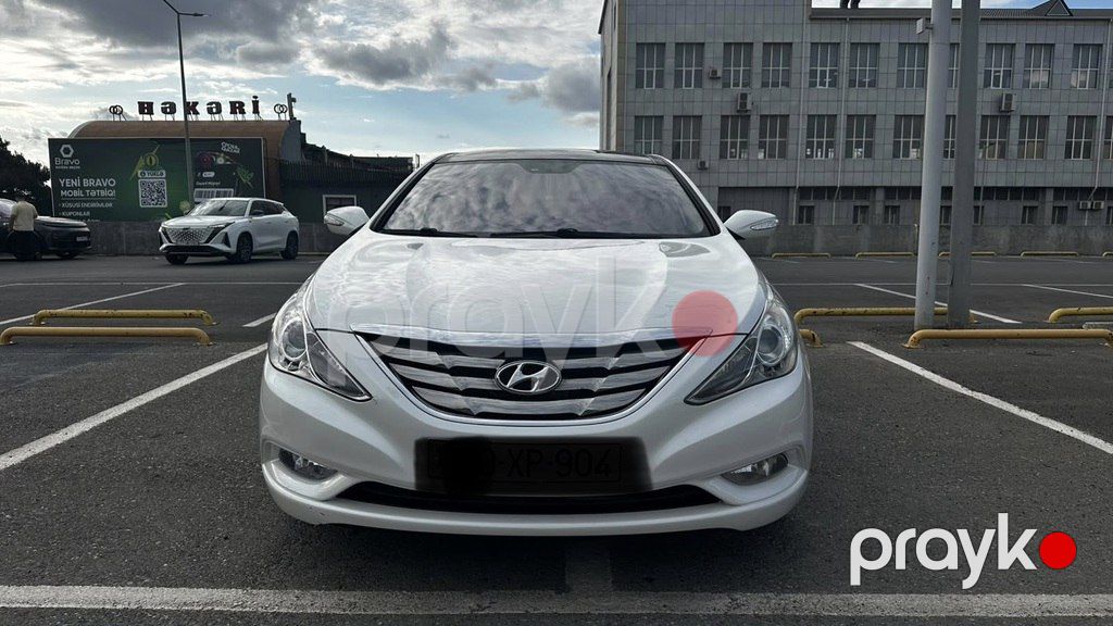Hyundai Sonata, 2.4 L, 2010 il, 257 000 km — Avtomobillər, Bakı (7)