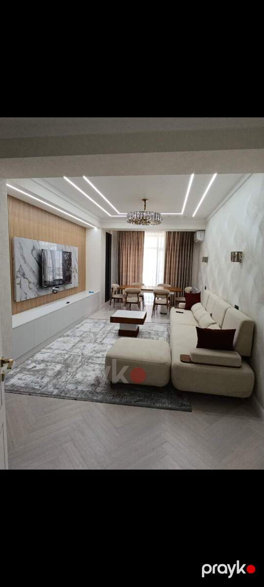 4-otaqlı yeni tikili, Əlyar Əliyev küç., 185 m² — Mənzil, Bakı (3)