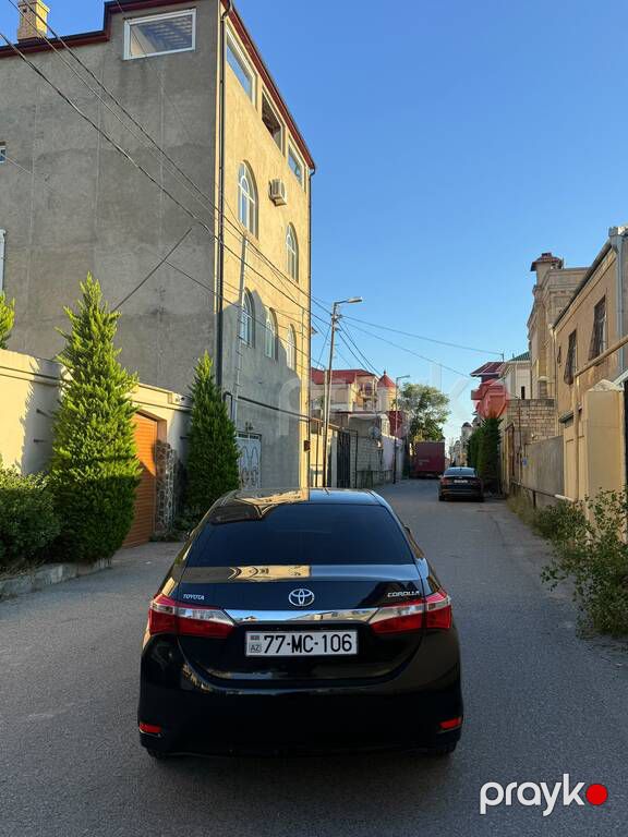 Toyota Corolla, 1.6 L, 2013 il, 190 122 km — Avtomobillər, Bakı (8)