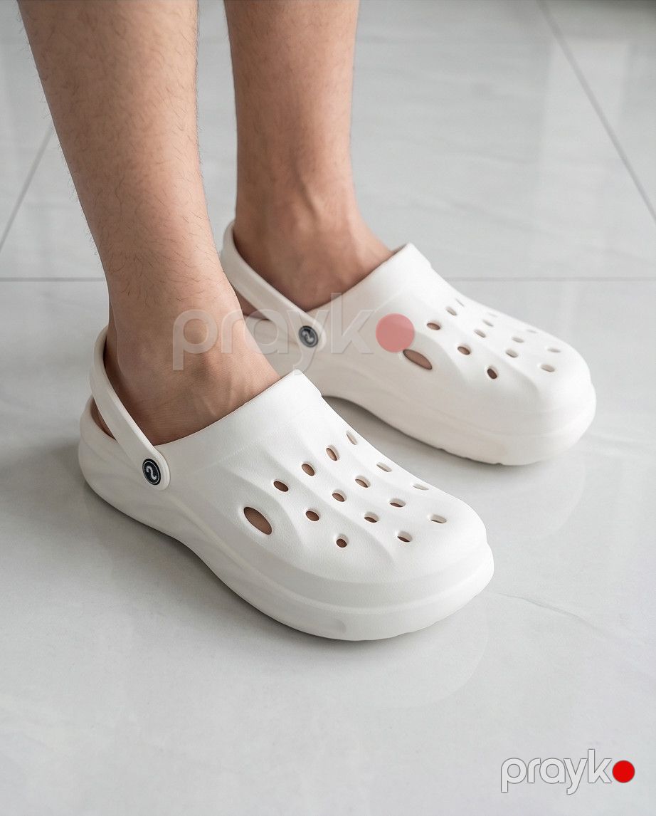 Kişi tərliki No brand 42-43 Ağ EVA Çin — Mallar, Bakı (3)