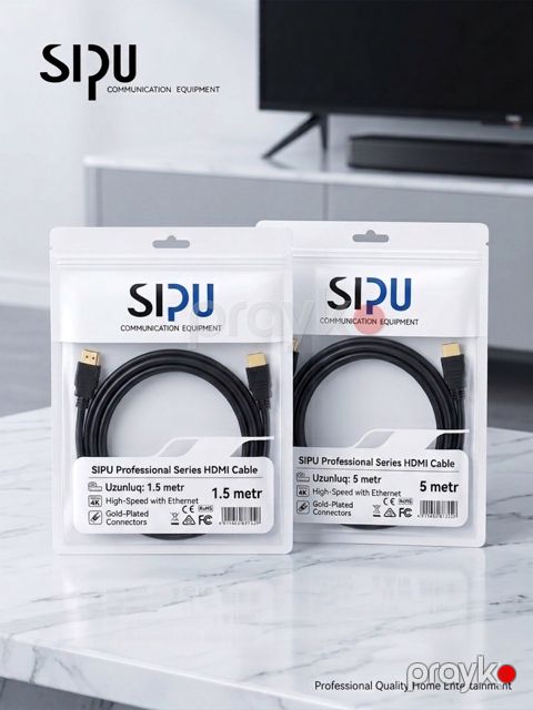 High-Speed HDMI (Ethernet dəstəyi) — Sumqayıt