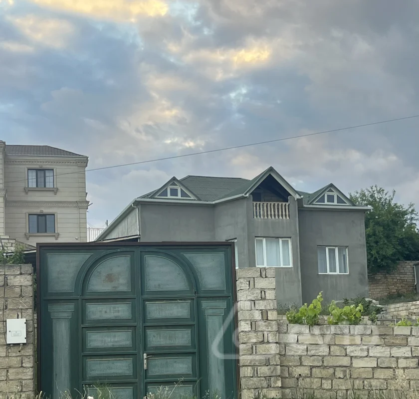 5 otaqlı həyət evi, 156 m², Yeni Nübar qəs — Bakı