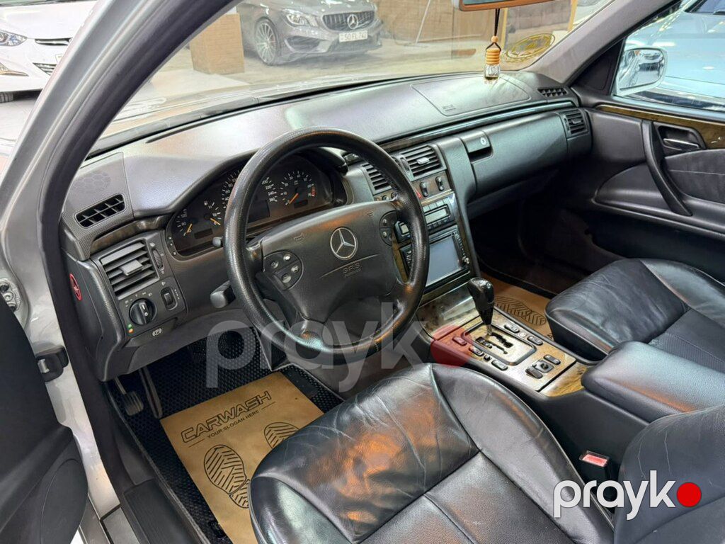 Mercedes E 240, 2.4 L, 2001 il, 192 079 km — Avtomobillər, Xırdalan (9)