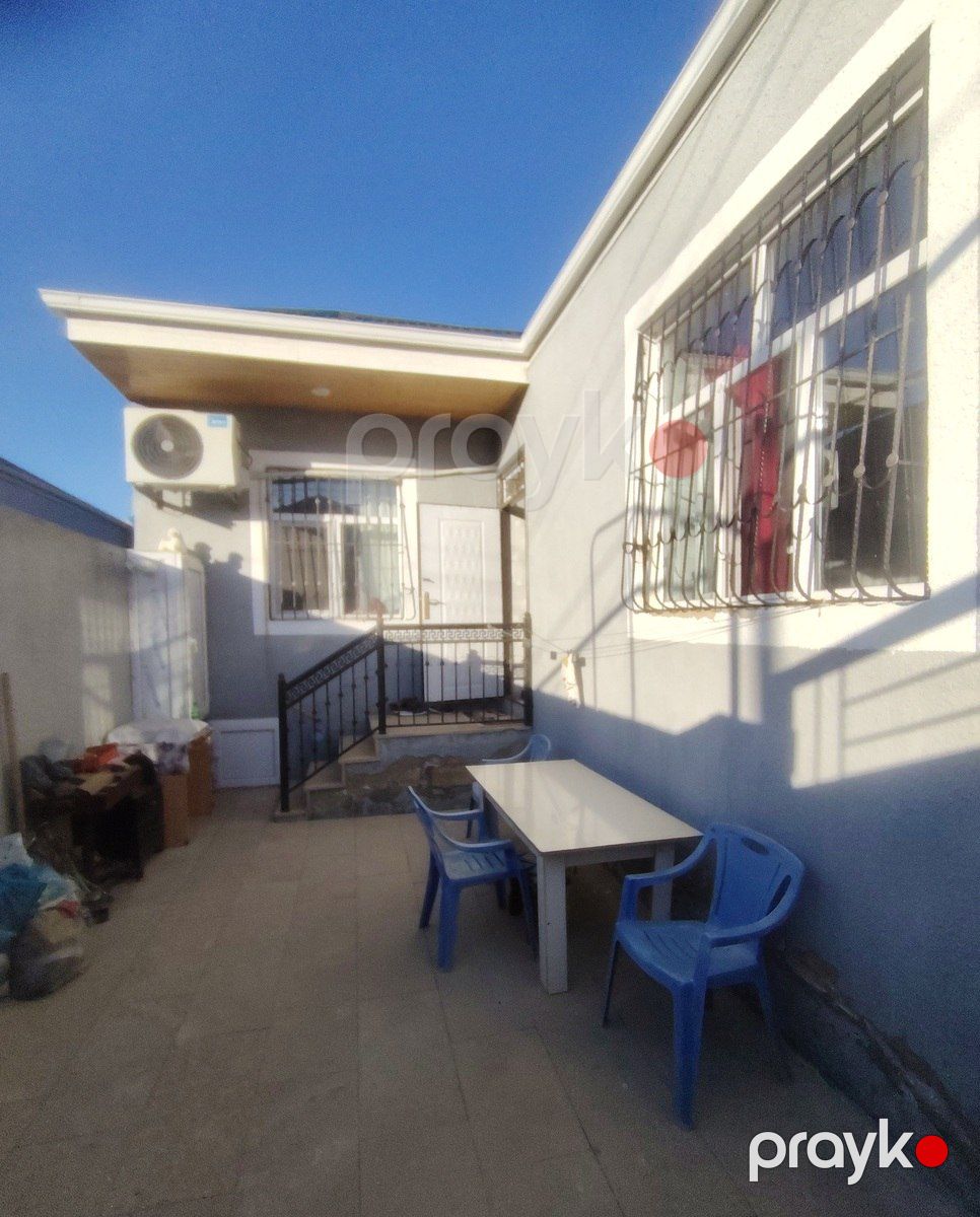 Satılır 2 otaqlı həyət evi/bağ evi 50 m² — Ev, villa, Bakı (2)