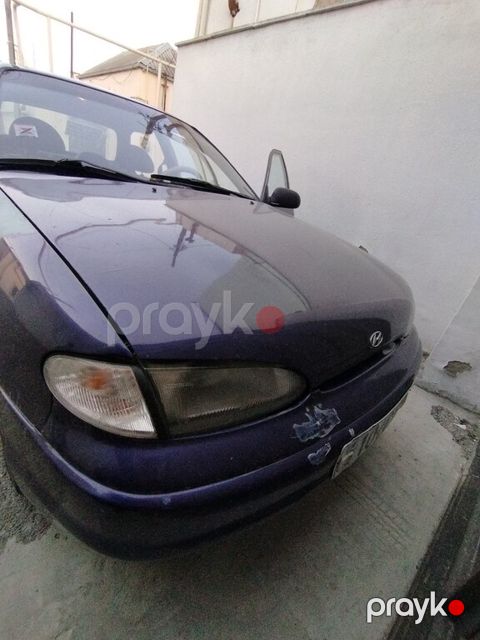 Hyundai Accent, 1.5 L, 1995 il, 340 544 km — Bakı