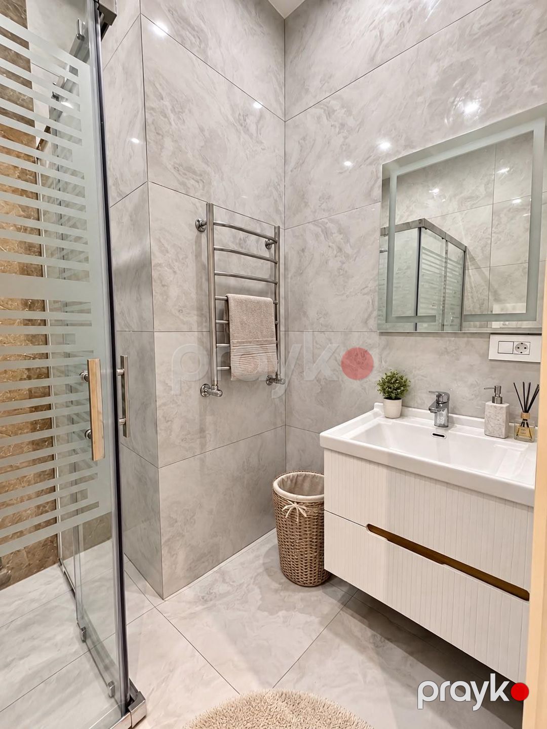 2 otaqlı studiya, 51 m², Qulu Quliyev küçəsi, Blok A (Grand Plaza) — Mənzil, Bakı (8)
