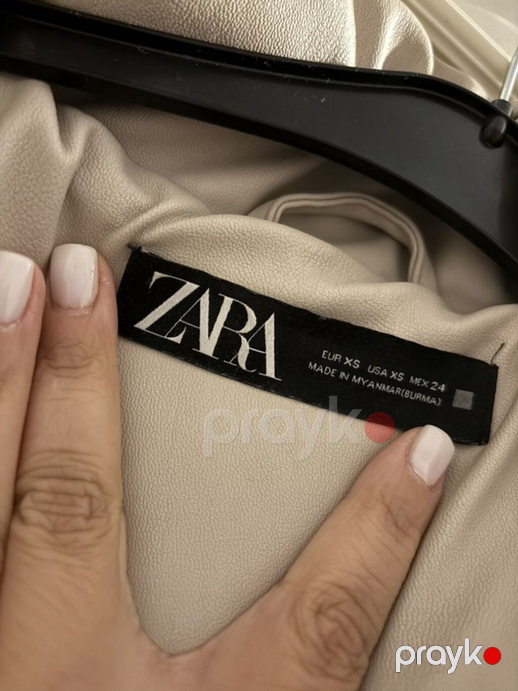 Puxovik kurtka, Zara, XS — Jaketlər, Bakı (2)