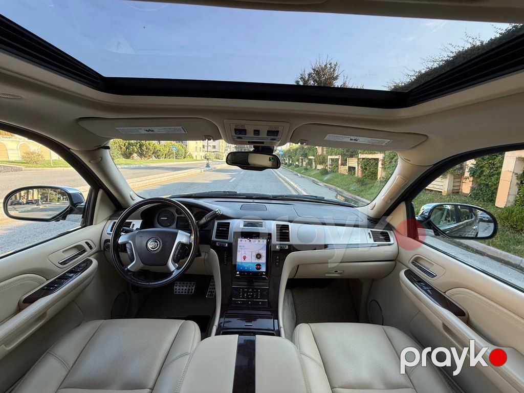 Cadillac Escalade, 6.2 L, 2008 il, 200 000 km — Avtomobillər, Bakı (12)