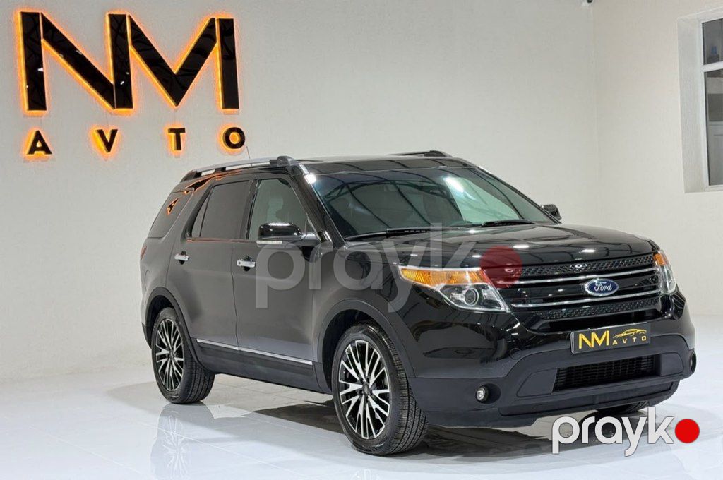 Ford Explorer, 3.5 L, 2013 il, 181 523 km — Avtomobillər, Bakı (4)