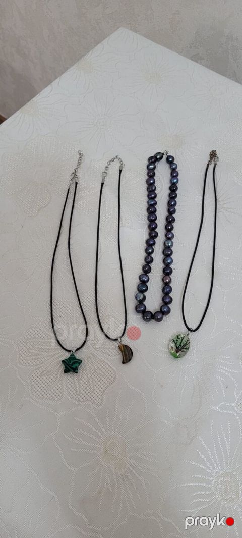 Bijuteriya boyunbağı dəsti — Bakı