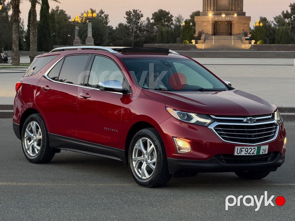 Chevrolet Equinox, 1.5 L, 2020 il, 78 400 km — Avtomobillər, Gəncə (2)