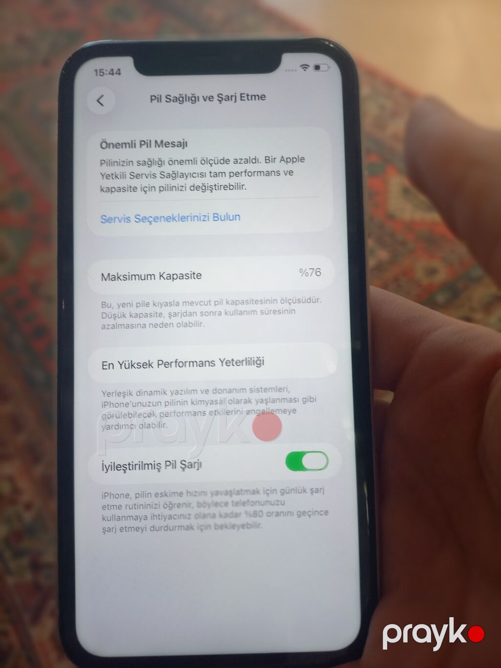 IPhone 11, 128 GB, Gümüşü, Face ID — Apple iPhone, Digah (2)