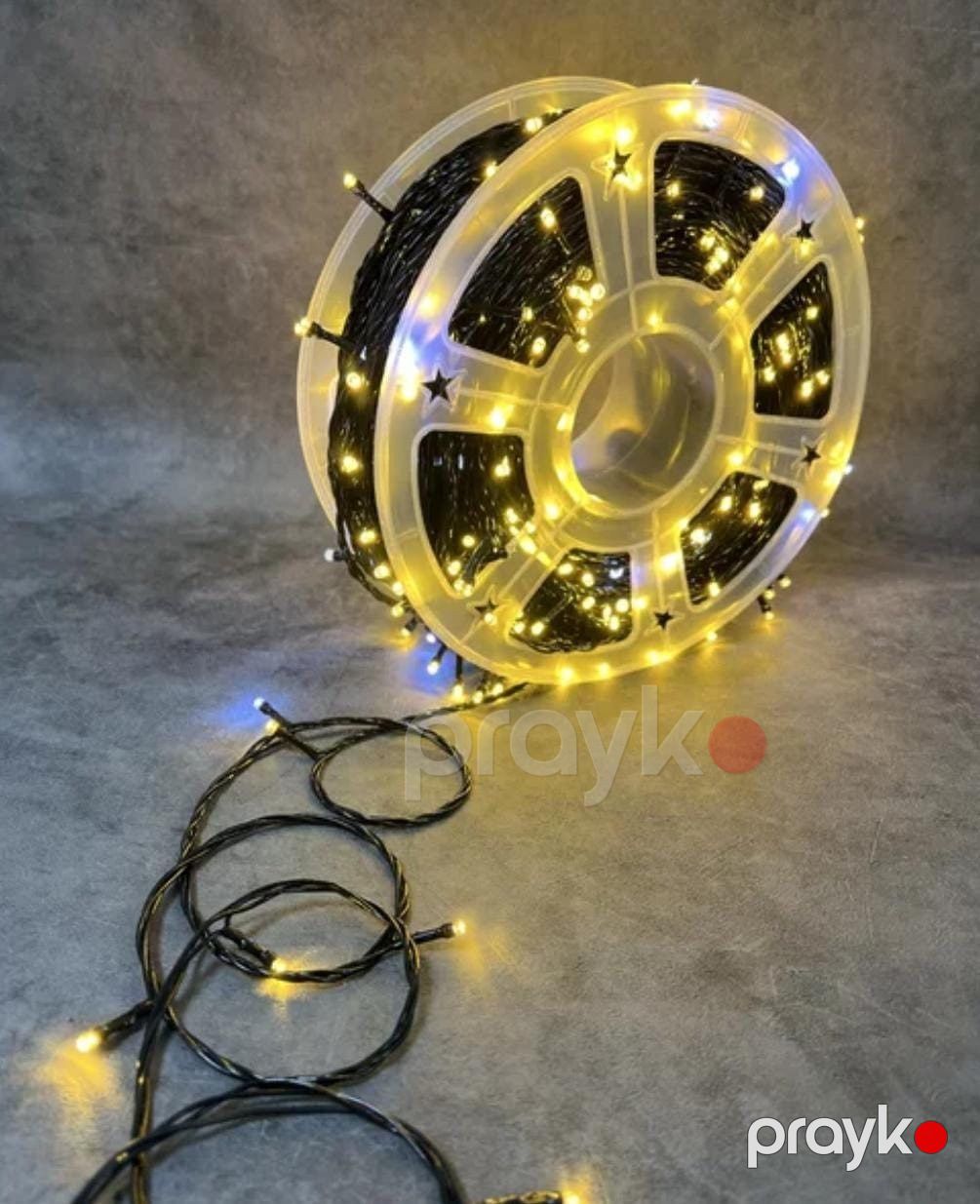 LED çələng 453682, ağ/sarı, 100 m — Mallar, Bakı (2)
