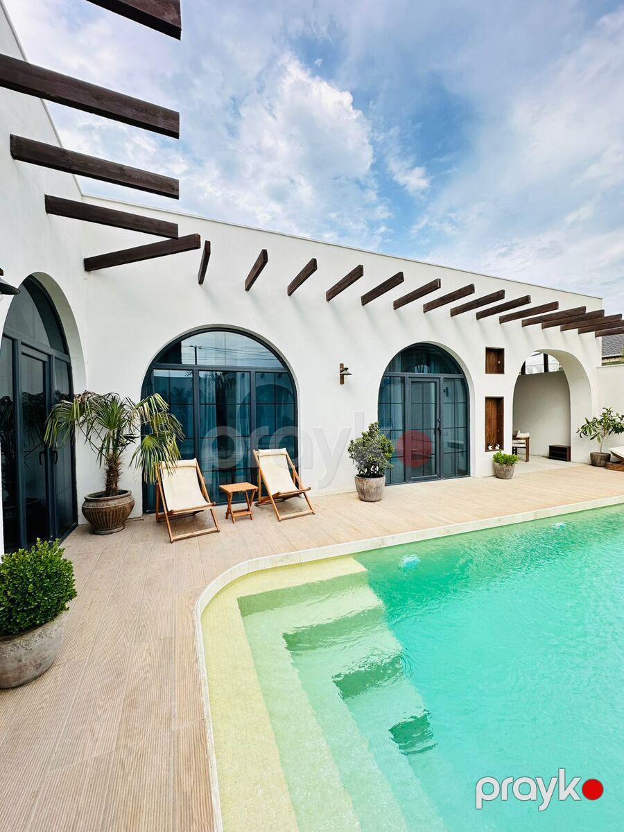 İcarəyə verilir 4 otaqlı həyət evi/bağ evi 100 m² — Ev, villa, Bakı (10)
