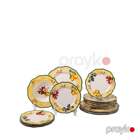 Yemək dəsti Egels Home Composition 18 parça — Bakı