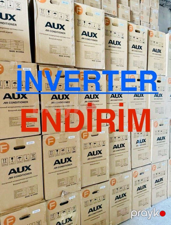Kondisionerlər "Aux" — Ev texnikası, Bakı (4)