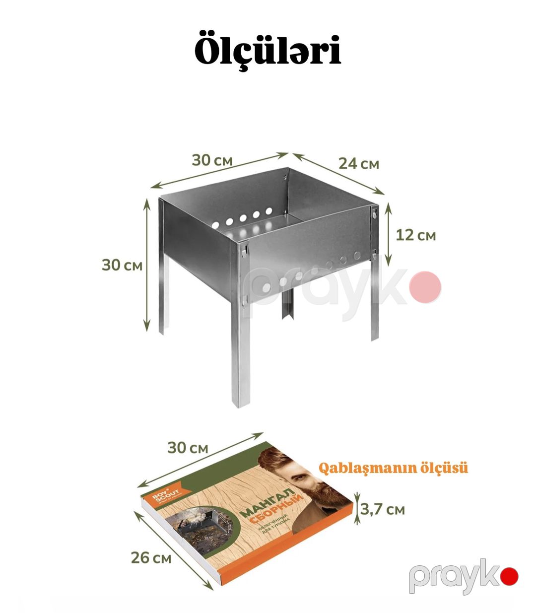 Qatlanan manqal polad gümüşü — Mallar, Bakı (2)