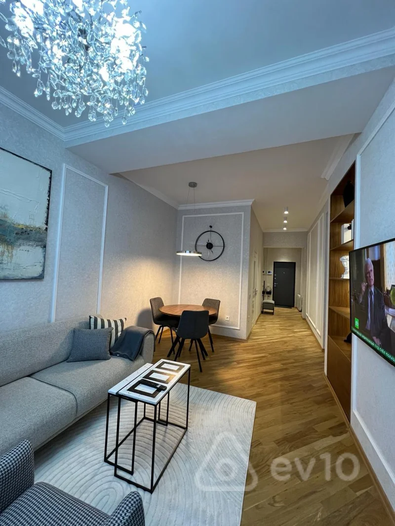 2 otaqlı mənzil, 90 m², Üzeyr Hacıbəyli küç. — kirayə — Mənzil, Bakı (5)