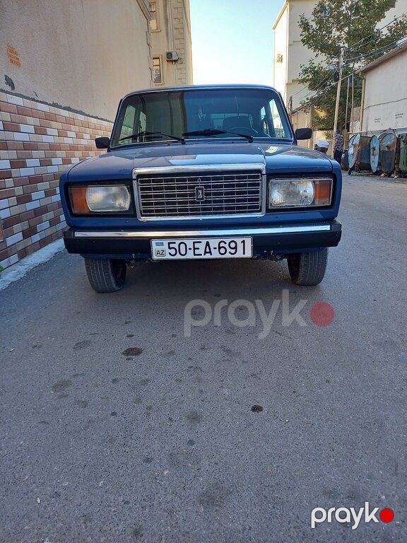 Lada (VAZ) 2107, 1.6 L, 2004 il, 230 000 km — Avtomobillər, Xırdalan (2)