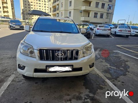 Toyota Land Cruiser Prado, 2.7 L, 2012 il, 346 000 km — Xudat