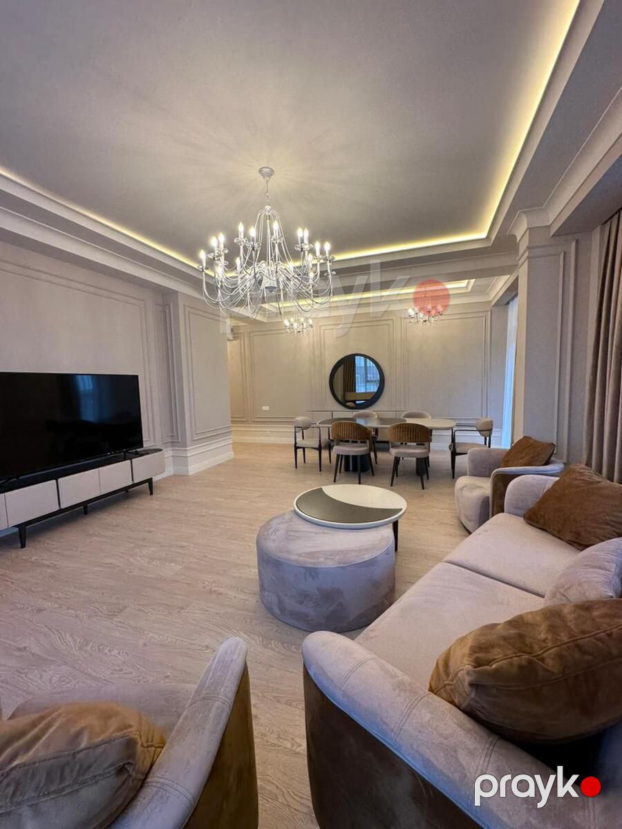 İcarəyə verilir 4 otaqlı yeni tikili 225 m² — Mənzil, Bakı (4)
