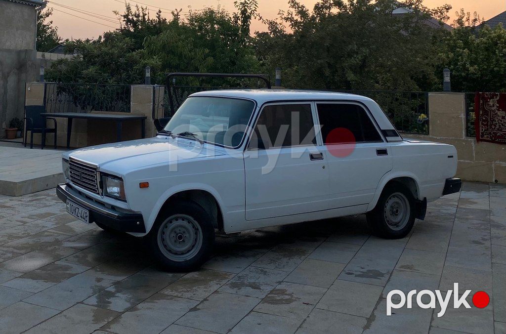 Lada (VAZ) 2107, 1.7 L, 2002 il, 25 000 km — Avtomobillər, Şirvan (3)