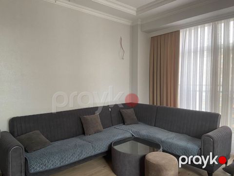 L‑şəkilli yumşaq künc divan - Rəng: tünd goy - Material: parça — Saray