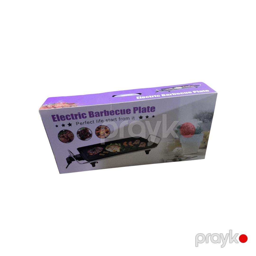 Elektrikli qril BBQ, keramika, qara — Mallar, Bakı (2)