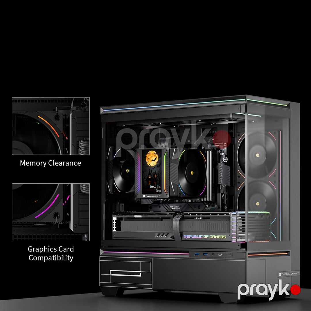 CPU Cooler ThermalRight Assassin Peerless 120 Vision MAX Argb Black — Kompüterlər və noutbuklar, Bakı (4)