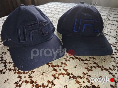 Kepka, Ufc, İşlənmiş, rəng - Göy, One size — Bakı