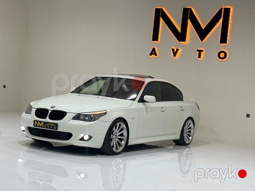 BMW 525, 2.5 L, 2006 il, 235 608 km — Avtomobillər, Bakı (3)