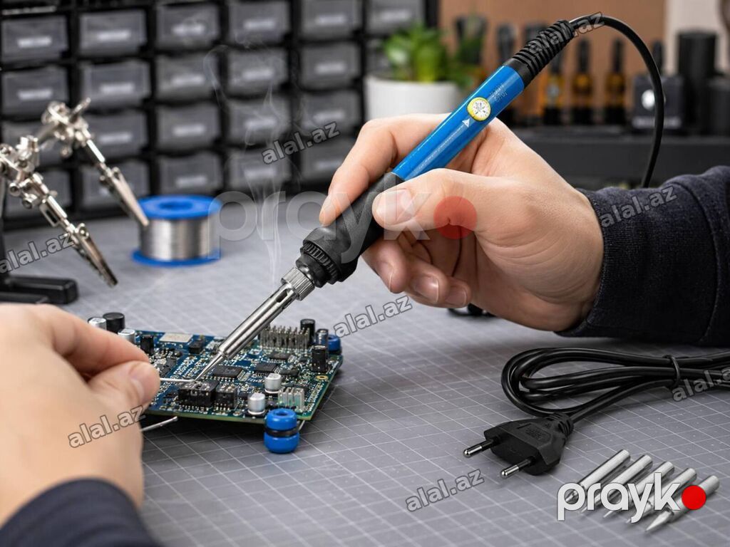 Lehim aparatı 60w-tənzimləyicili Payalnik 60w-tənzimləyicili aləti — Alətlər, Bakı (2)