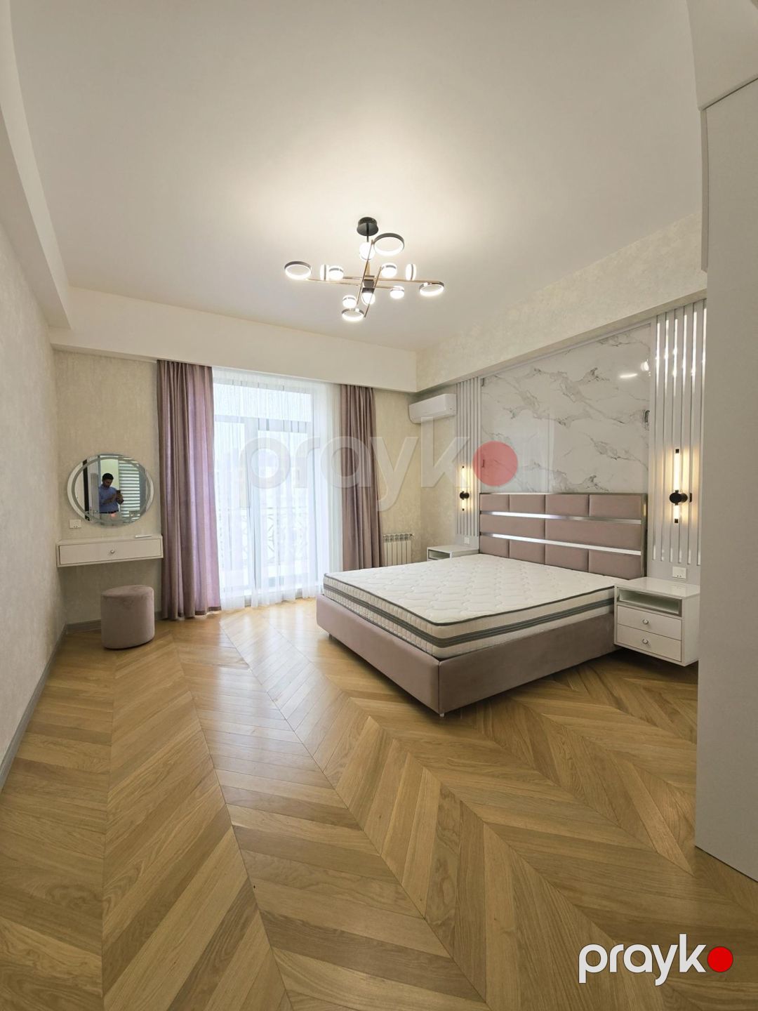 3 otaqlı mənzil, 145 m², Mərkəzi Bulvar küçəsi (Huner Towers) — Mənzil, Bakı (10)