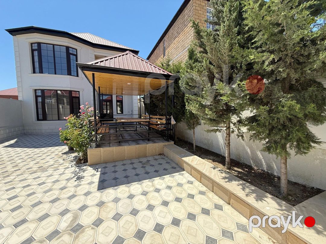 Satılır 5 otaqlı həyət evi/bağ evi 200 m² — Ev, villa, Xırdalan (4)