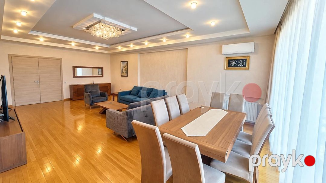 İcarəyə verilir 4 otaqlı yeni tikili 210 m² — Mənzil, Bakı (3)