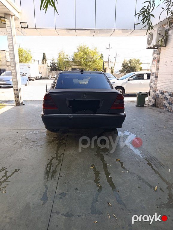 Mercedes C 200, 2.0 L, 1995 il, 600 000 km — Avtomobillər, Bakı (2)