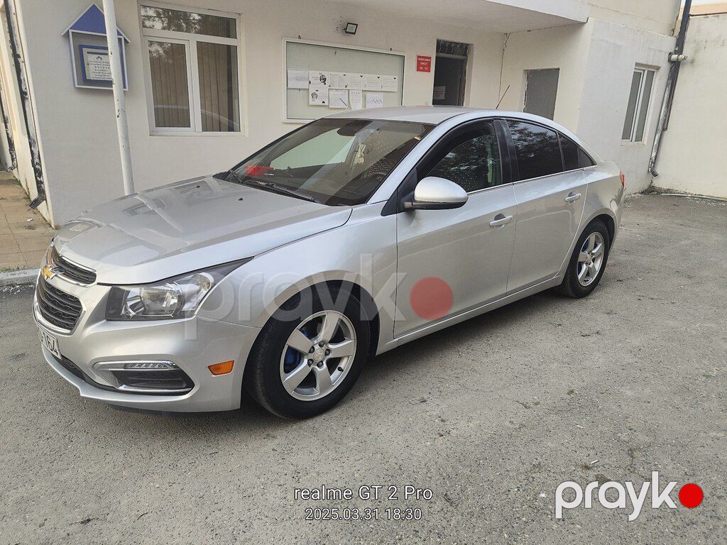 Chevrolet Cruze, 1.4 L, 2015 il, 226 333 km — Avtomobillər, Şirvan (3)