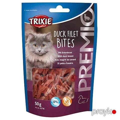 Məzə Trixie Premio Duck Filet Bites ördək filesi ilə 50 q — Bakı