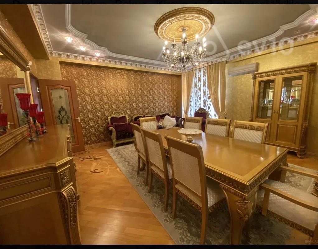 3 otaqlı mənzil, 130 m², Əliyar Əliyev küçəsi — kirayə — Mənzil, Bakı (2)