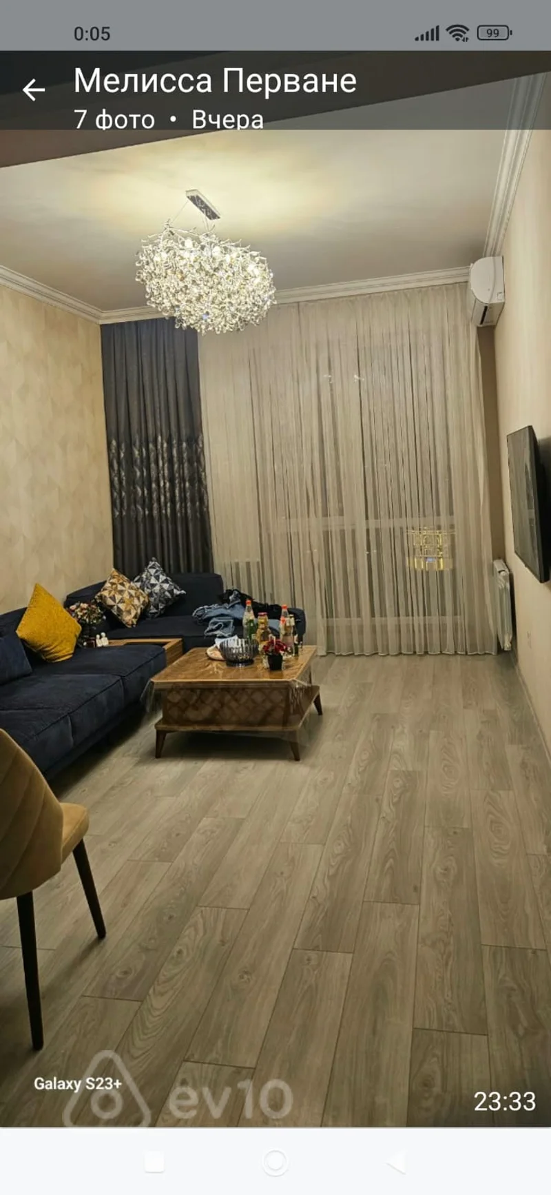 2 otaqlı mənzil, 65 m², 20 Yanvar — kirayə — Mənzil, Bakı (4)