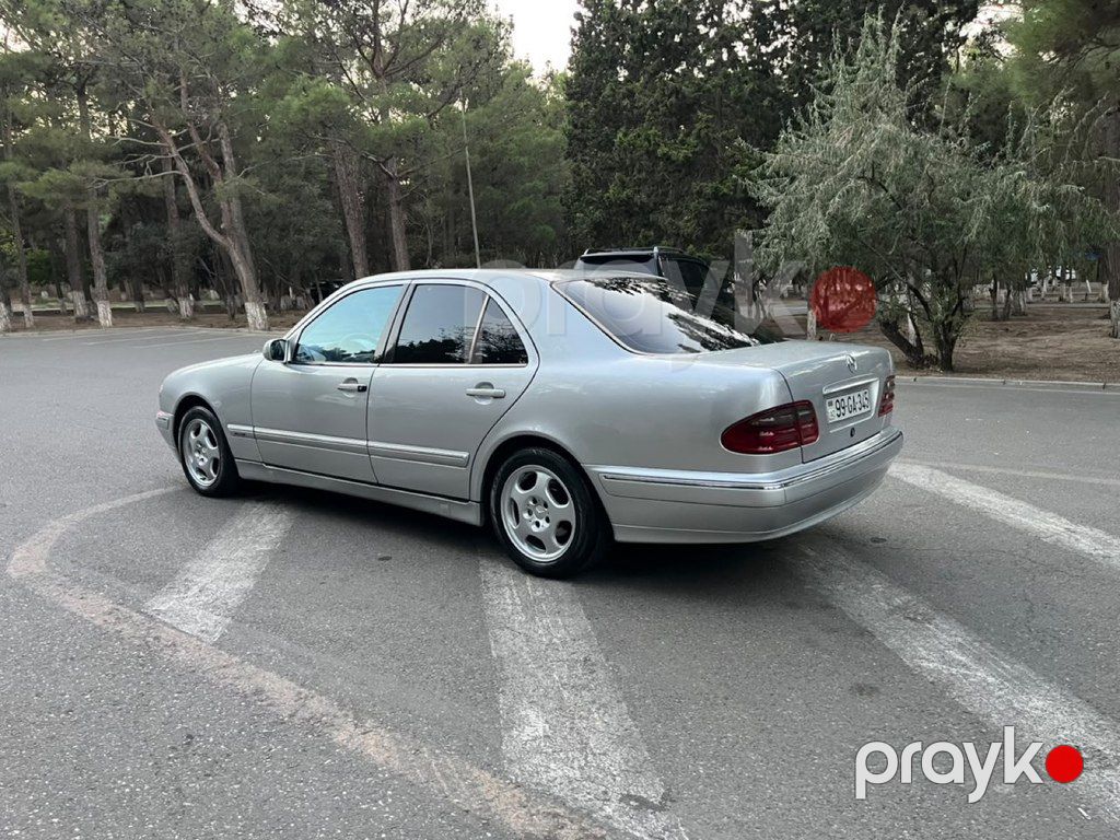Mercedes E 220, 2.2 L, 2000 il, 340 000 km — Avtomobillər, Bakı (9)