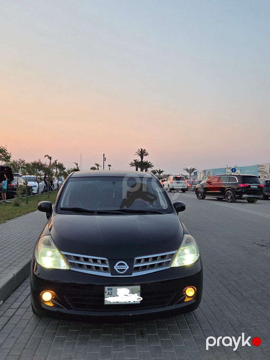 Nissan Tiida, 2008 il — Avtomobillər, Bakı (3)