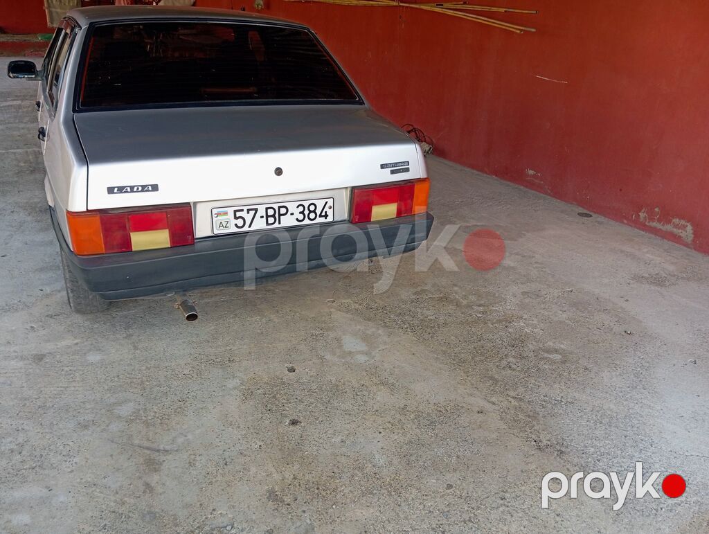 VAZ (Lada) 21099: 1.5 l 2003 il 277693 km Sedan — Avtomobillər, Kürdəmir (2)