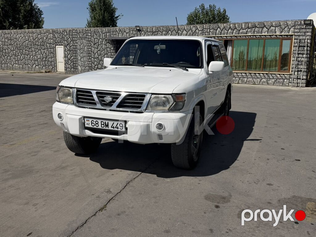 Nissan Patrol: 4.2 l 1998 il Ofrouder/SUV — Avtomobillər, Şərur (3)