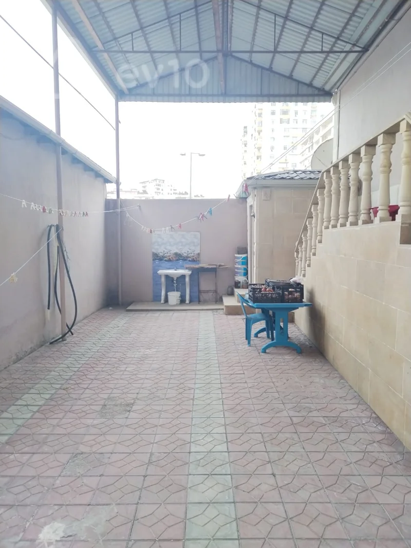 5 otaqlı həyət evi, 200 m², Məhəmməd Xiyabani küc — Ev, villa, Bakı (3)