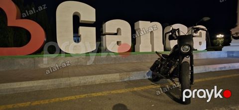 Yamaha - SR-250, 150 sm3, 2008 il, 27000 km — Gəncə