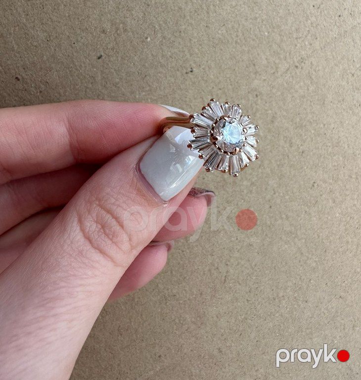 Кольцо "Swarovski" — Şəxsi əşyalar, Bakı (3)