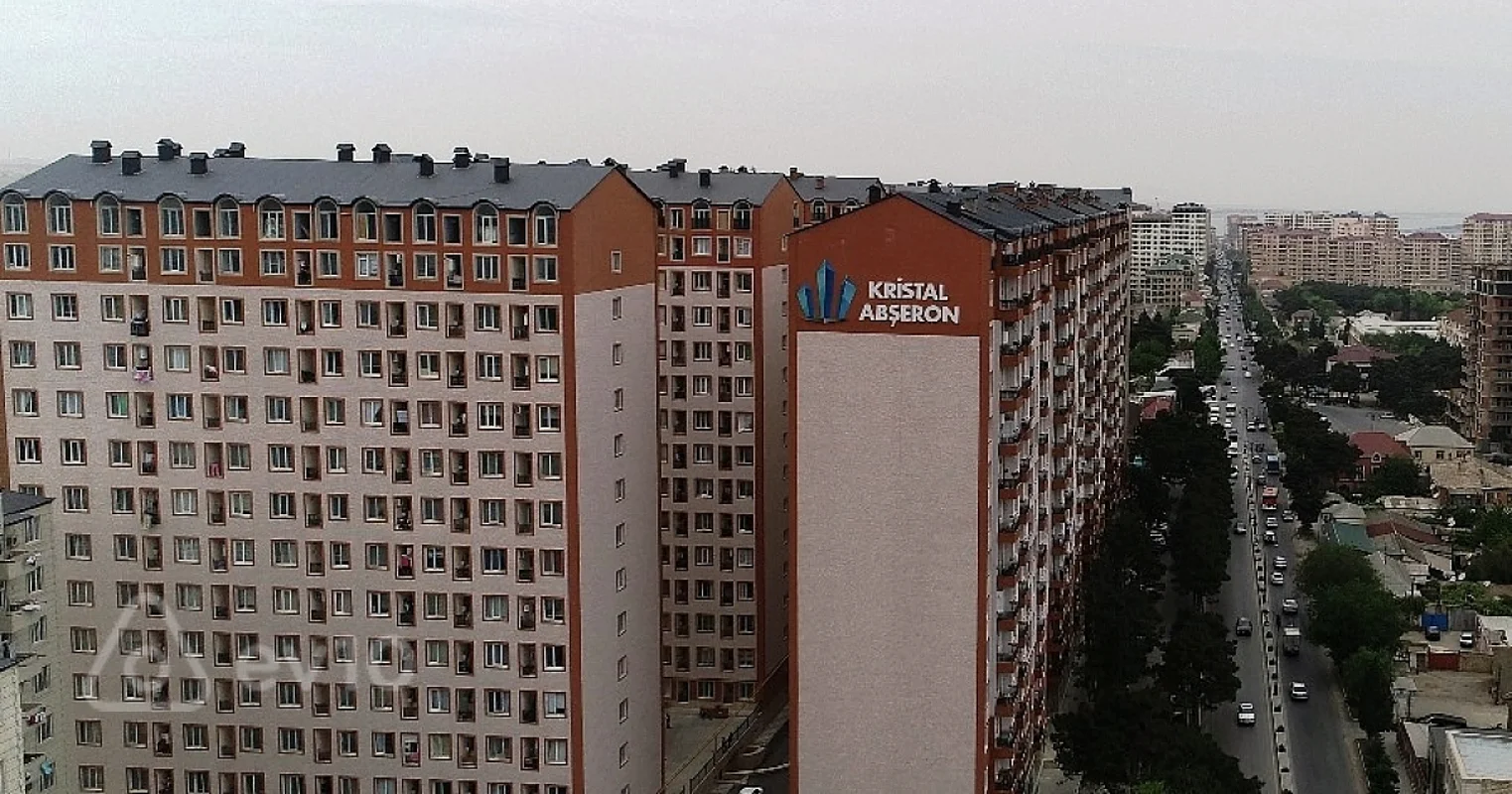 2 otaqlı mənzil, 52 m², Heydər Əliyev prospekti 11, Xırdalan — Xırdalan