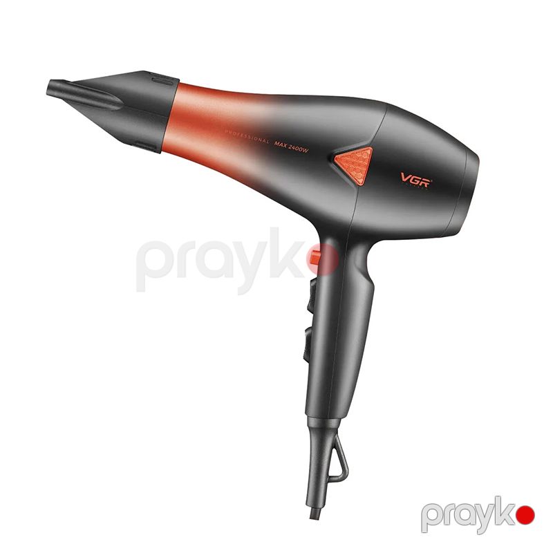 VGR V-455 Professional Saç Qurutma Feni – 2400W, 2 Sürət, 3 Temperatur Rejimi — Fən, Bakı (5)
